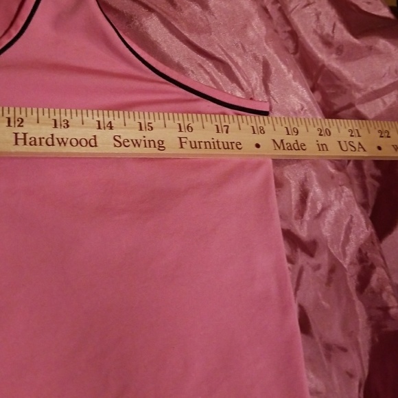 UNDER ARMOUR workout tank pink w black XL - Picture 7 of 8